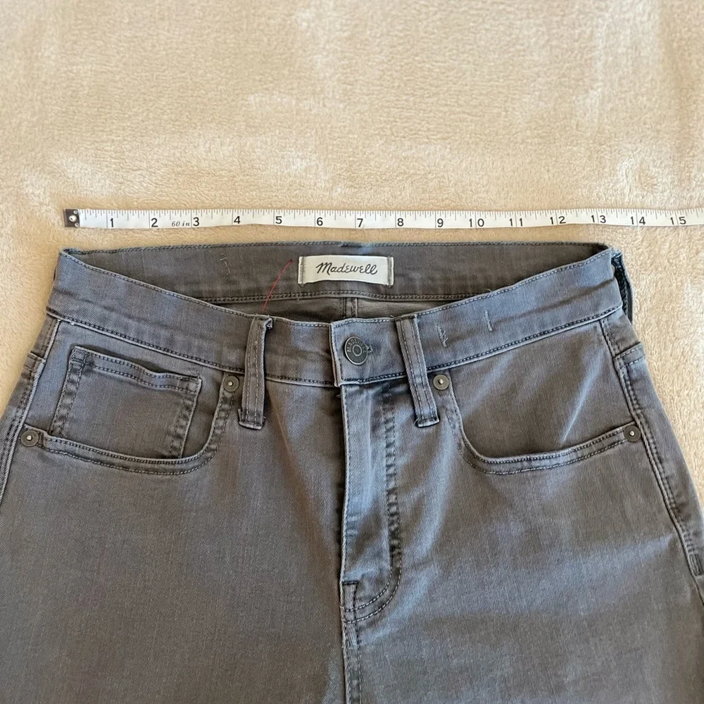 Madewell High Rise Skinny Jeans - Size 26 - Picture 7 of 16
